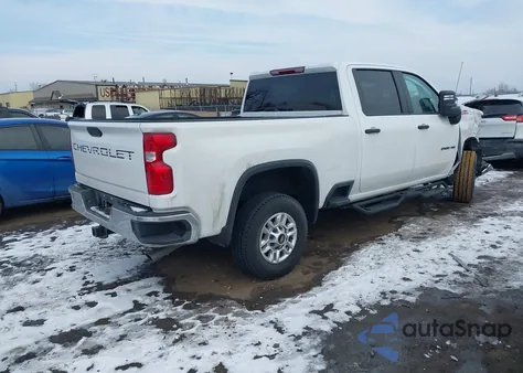 2025 Chevrolet Silverado 2500Hd 4Wd Standard Bed Work Truck z USA, uszkodzony, nr VIN 2GC1KLE75S1220375